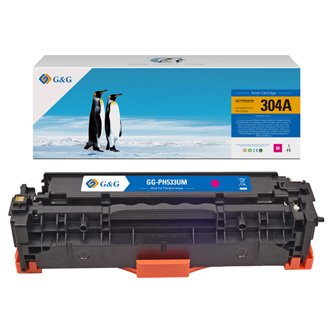 G&G kompatibil. toner s CC533A, black, 2800str., NT-PH533UM, HP 304A, pre HP Color LaserJet CP2020/