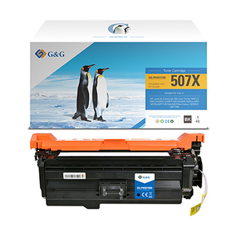 G&G kompatibil. toner s CE400X, black, 11000str., NT-PH507XBK(CE400X), HP 507X, pre HP LaserJet Ent