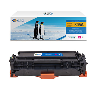 G&G kompatibil. toner s CE413A, magenta, 2600str., NT-PH305M(CE413A), HP 305A, pre HP Color LaserJe