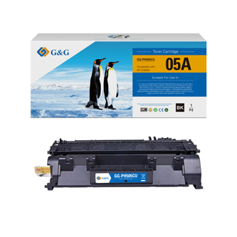 G&G kompatibil. toner s CE505A, black, 2300str., NT-PH505CU, HP 05A, pre HP LaserJet P2035/P2035n/P