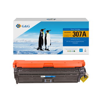 G&G kompatibil. toner s CE741A, cyan, 7300str., NT-CH741FC, HP 307A, pre HP Color LaserJet CP5225,