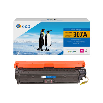 G&G kompatibil. toner s CE743A, magenta, 7300str., NT-CH743FM, HP 307A, pre HP Color LaserJet CP522