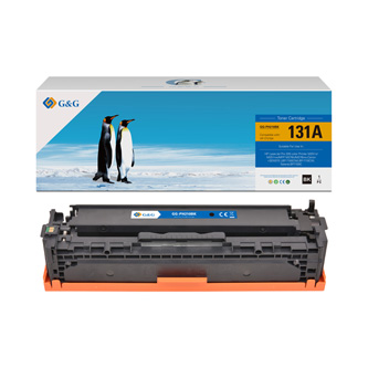 G&G kompatibil. toner s CF210A, black, 1520str., NT-PH210BK, HP 131A, pre HP LaserJet Pro 200 M276n