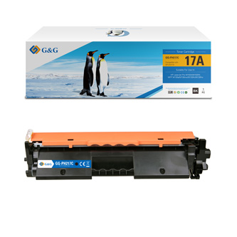 G&G kompatibil. toner s CF217A, black, 1600str., NT-PH217, HP 17A, pre HP Laserjet Pro M102w,HP Las