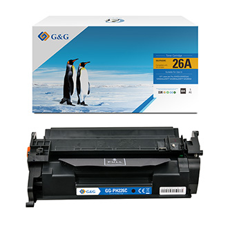 G&G kompatibil. toner s CF226A, black, 3100str., NT-PH226C, HP 26A, pre HP LaserJet Pro M402, Pro M