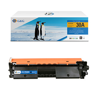 G&G kompatibil. toner s CF230A, black, 1600str., NT-PH230C, HP 30A, pre HP LaserJet Pro MFP M227sdn