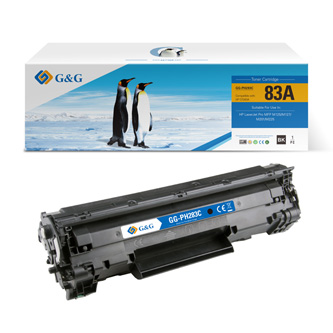 G&G kompatibil. toner s CF283A, black, 1500str., NT-PH283C, HP 83A, pre HP Laserjet Pro M125/125FW/
