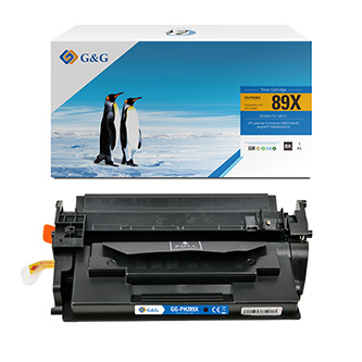 G&G kompatibil. toner s CF289X, black, 10000str., NT-PH289X, HP 89X, high capacity, pre HP LJ Enter