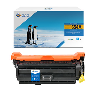 G&G kompatibil. toner s CF331A, cyan, 15000str., NT-CHF331FC, HP 654A, pre HP Color LaserJet Enterp