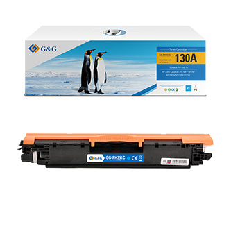 G&G kompatibil. toner s CF351A, cyan, 1000str., NT-PH351C, HP 130A, pre HP Color LaserJet Pro M176n