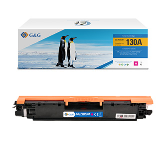 G&G kompatibil. toner s CF353A, magenta, 1000str., NT-PH353M, HP 130A, pre HP Color LaserJet Pro M1