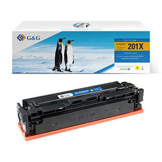 G&G kompatibil. toner s CF402X, yellow, 2300str., NT-PH201XY, HP 201X, pre HP Color LaserJet MFP 27