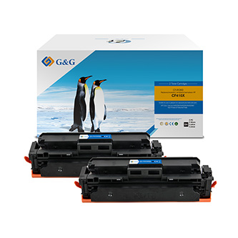 G&G kompatibil. toner s CF410X, black, 6500str., NT-PH410XBK, HP 410X, high capacity, pre HP LJ Pro