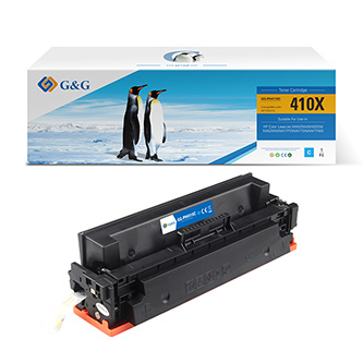 G&G kompatibil. toner s CF411X, cyan, 5000str., NT-PH411XC, HP 410X, high capacity, pre HP LJ Pro M