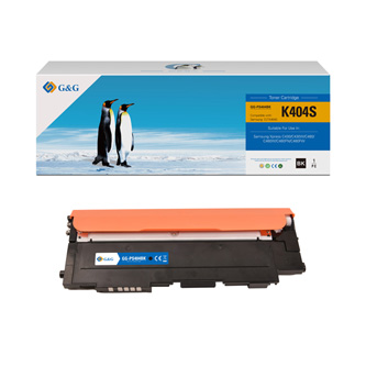 G&G kompatibil. toner s CLT-K404S, black, 1500str., NT-PS404BK, pre Samsung Xpress C430W, C480, C48