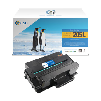 G&G kompatibil. toner s MLT-D205, black, 5000str., NT-PS3310XC(D205L), Samsung ML-3312ND,ML-3310,ML CSGMLT205XBS