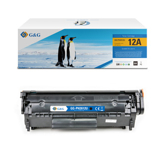 G&G kompatibil. toner s Q2612A, black, 2000str., NT-PH2612U, HP 12A, pre HP LaserJet 1010/1012/1015