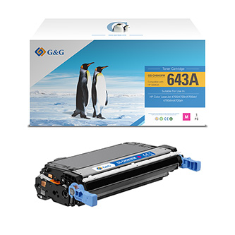 G&G kompatibil. toner s Q5953A, magenta, 10000str., NT-CH5953FM, HP 643A, pre HP Color LaserJet 470