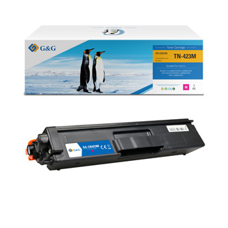 G&G kompatibil. toner s TN-423M, magenta, 4000str., NT-CB423M, pre Brother HL-L8260CDW, DCP-L4810CD