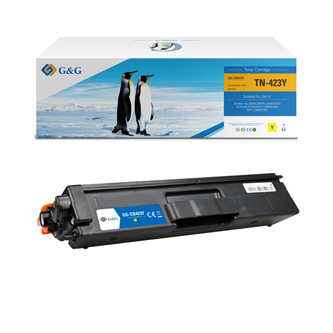 G&G kompatibil. toner s TN-423Y, yellow, 4000str., NT-CB423Y, pre Brother HL-L8260CDW, DCP-L4810CDW