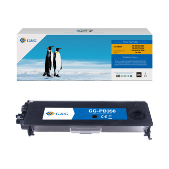 G&G kompatibil. toner s TN2000, black, 2500str., NT-PB350, pre Brother DCP 7020, 7010, 7025, FAX 28