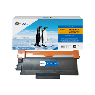 G&G kompatibil. toner s TN2210, black, 1200str., NT-PB420, pre Brother HL-2130, 2132, 2240, 2240D,