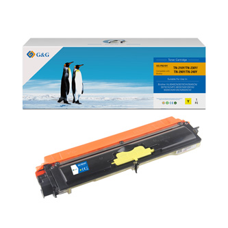 G&G kompatibil. toner s TN230Y, yellow, 1400str., NT-PB210Y(TN230Y), pre Brother HL-3040CN, 3070CW,