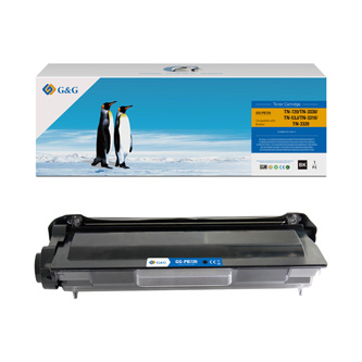 G&G kompatibil. toner s TN3330, black, 3000str., NT-PB720(TN3330), pre Brother HL-5440D, HL-5450DN,