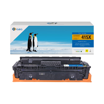 G&G kompatibil. toner s W2032X, yellow, 6000str., NT-PH2032XFY, HP 415X, high capacity, pre HP Colo