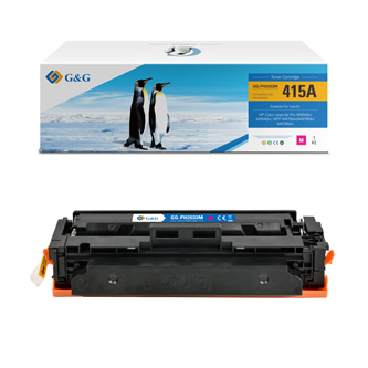 G&G kompatibil. toner s W2033A, magenta, 2100str., NT-PH2033M, HP 415A, bez čipu, pre HP Color Lase