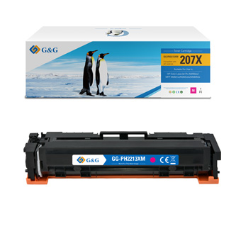 G&G kompatibil. toner s W2213X, magenta, 2450str., NT-PH2213XM, HP 207X, pre HP Color LaserJet Pro