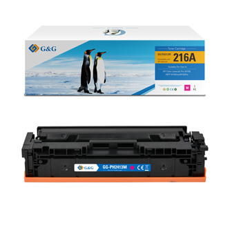 G&G kompatibil. toner s W2413A, magenta, 850str., NT-PH2413M, HP 216A, pre HP Color LaserJet Pro M1