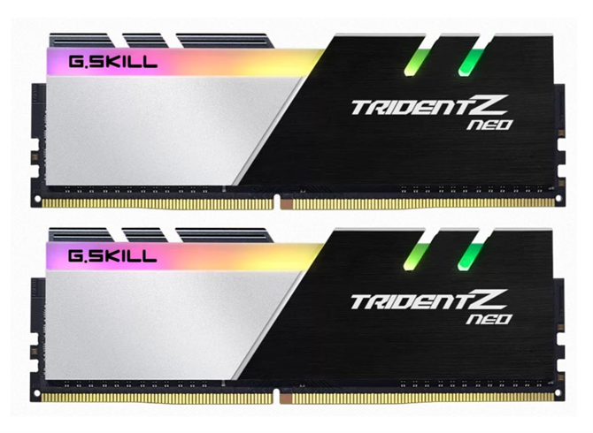 G.SKILL 16GB kit DDR4 3600 CL16 Trident Z Neo RGB F4-3600C16D-16GTZNC