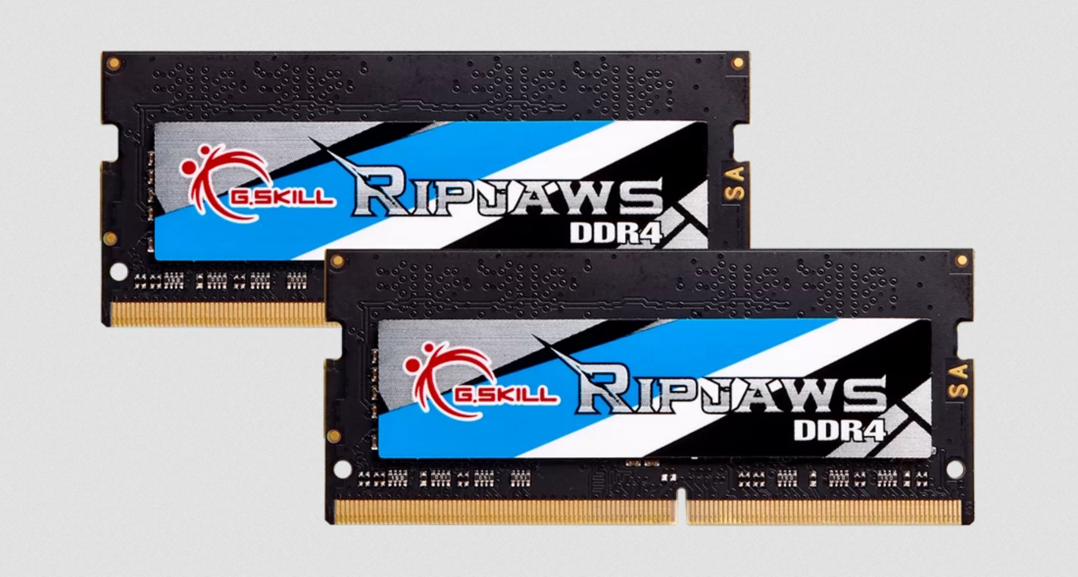 G.SKILL 16GB SO-DIMM kit DDR4 3200 CL16 Ripjaws V F4-3200C22D-16GRS