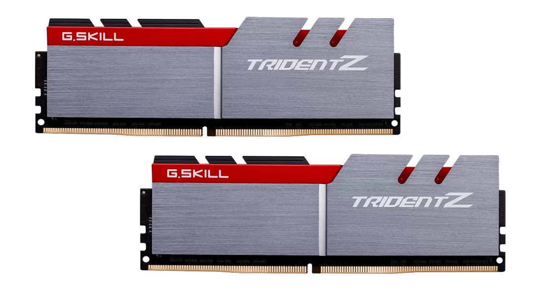G.SKILL 32GB kit DDR4 3200 CL16 Trident Z F4-3200C16D-32GTZ