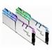 G.SKILL 32GB kit DDR4 3600 CL16 Trident Z Royal silver F4-3600C16D-32GTRSC