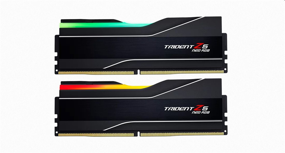 G.SKILL 32GB kit DDR5 6000 CL28 Trident Z5 Neo RGB AMD EXPO F5-6000J2836G16GX2-TZ5NR
