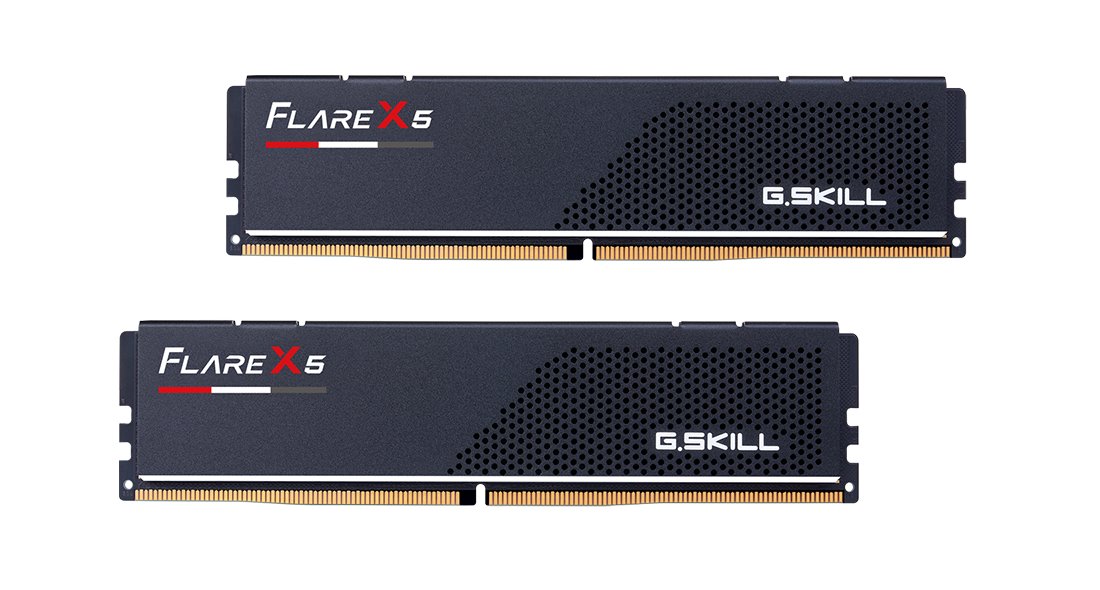 G.SKILL 32GB kit DDR5 6000 CL30 Flare X5 AMD EXPO F5-6000J3038F16GX2-FX5
