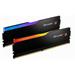 G.SKILL 32GB kit DDR5 6000 CL32 Ripjaws M5 RGB black F5-6000J3238F16GX2-RM5RK