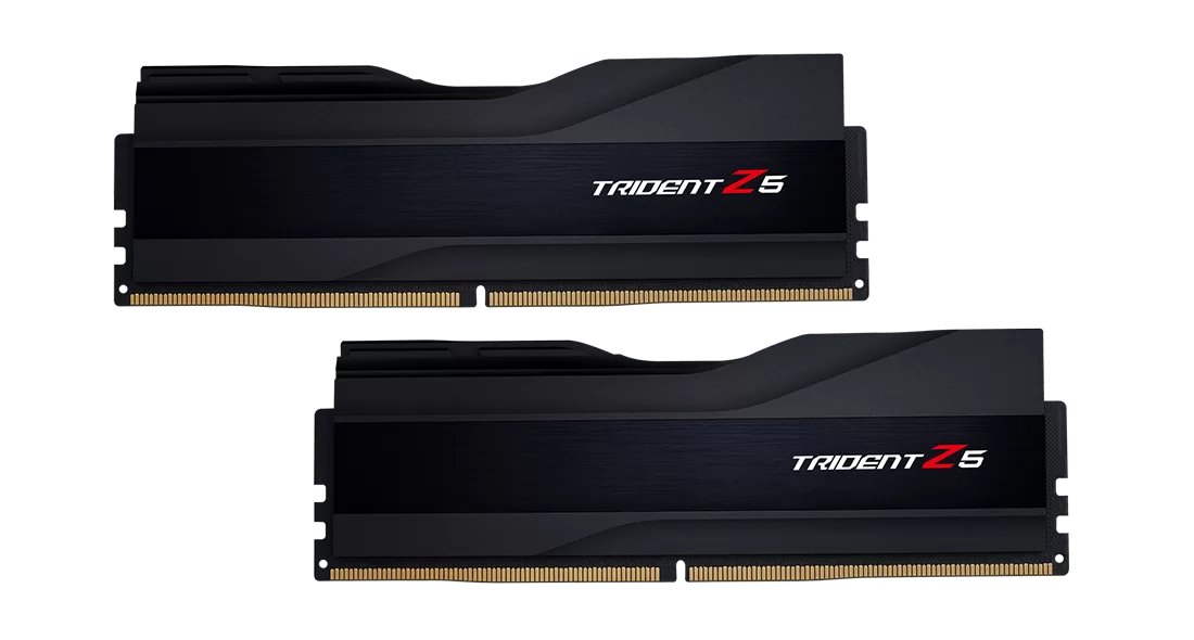 G.SKILL 32GB kit DDR5 6400 CL32 Trident Z5 black F5-6400J3239G16GX2-TZ5K