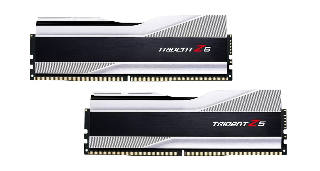 G.SKILL 32GB kit DDR5 6400 CL32 Trident Z5 F5-6400J3239G16GX2-TZ5S