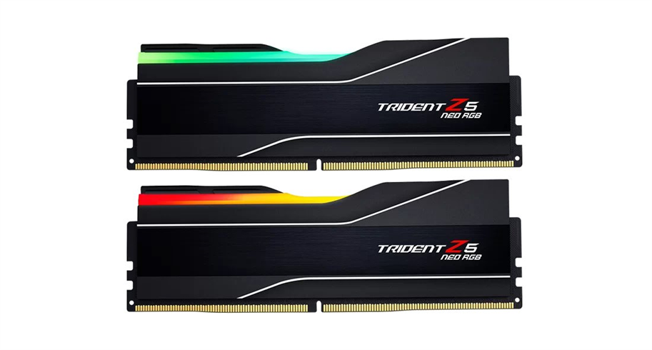 G.SKILL 32GB kit DDR5 6400 CL32 Trident Z5 Neo RGB EXPO F5-6400J3239G16GX2-TZ5NR