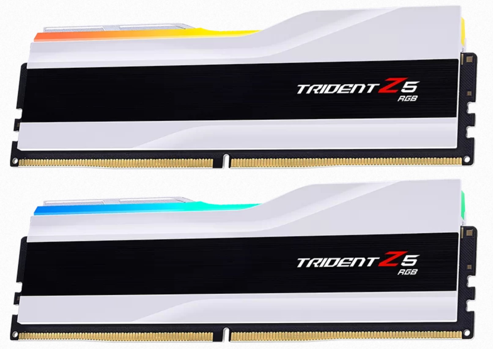 G.SKILL 32GB kit DDR5 6400 CL32 Trident Z5 RGB White F5-6400J3239G16GX2-TZ5RW