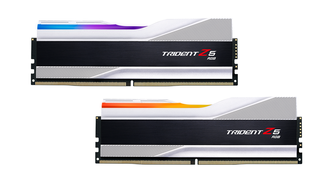 G.SKILL 32GB kit DDR5 7600 CL36 Trident Z5 RGB F5-7600J3646G16GX2-TZ5RS