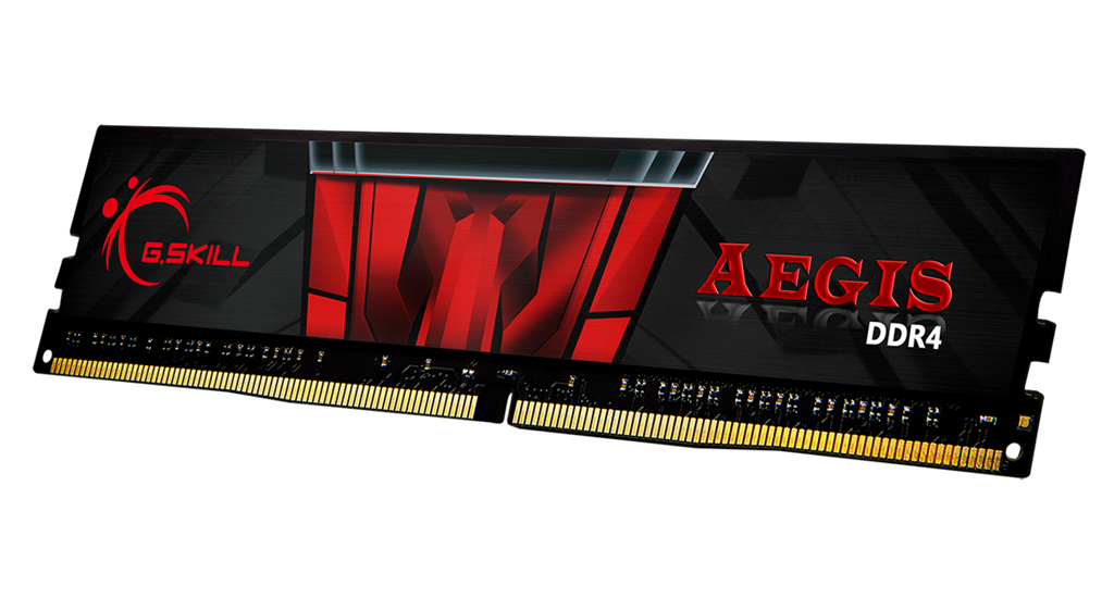 G.Skill Aegis DDR4 8GB 3200MHz CL16 1.35V XMP 2.0 F4-3200C16S-8GIS