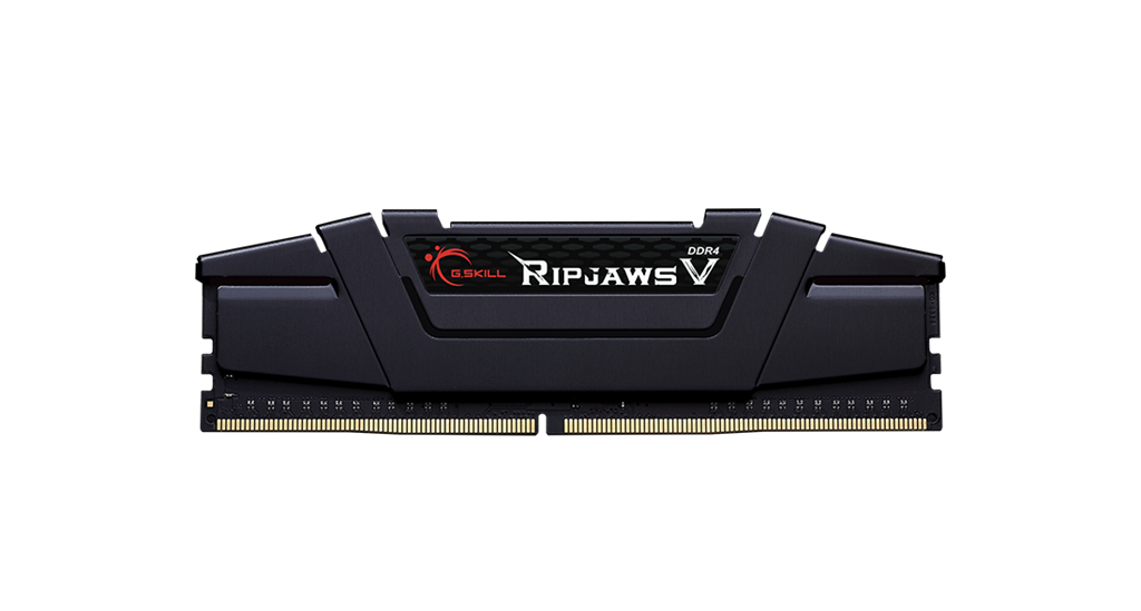 G.Skill RipjawsV DDR4 32GB 3200MHz CL16 1.35V XMP 2.0 F4-3200C16S-32GVK