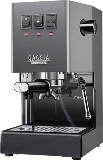 Gaggia Classic Plus Grey Pakovy kavovar 8710103939894