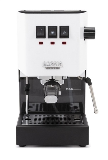 Gaggia New Classic Plus Evo bílá 8720389026591