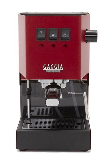 Gaggia New Classic Plus Evo červená 8720389025433