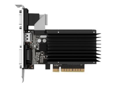 GAINWARD GeForce GT 710, 2GB DDR3 (Bit), HDMI, DVI, HEAT SINK 426018336-3576
